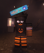 Another player holding a Tip Jar.