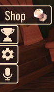 The Tab Sidebar Before The Mines Update, which includes Achievements Tab, in the Lobby.