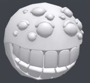 An unfinished, older model for Grumble (Originally Screech Worm) that was leaked by RBXGLeaks in July 2023, but was eventually scrapped.