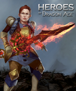 Dagna in Heroes of Dragon Age