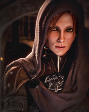 Leliana in Dragon Age: Inquisition