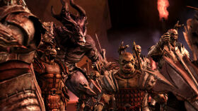 Creature-Darkspawn Group