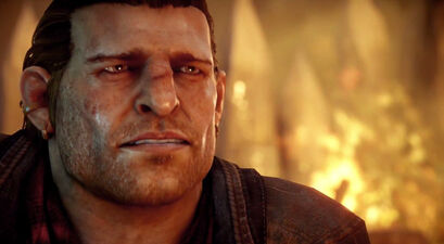 Varric im Dragon Age: Inquisition Official Trailer Varric&Vivienne