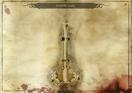 Map-Redcliffe Castle