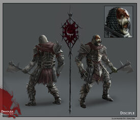 Disciples concept art