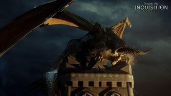 A high dragon in Inquisition