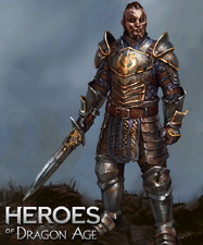 Larius in Heroes of Dragon Age