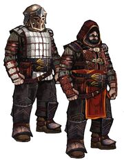 Male dwarves