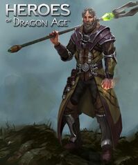 Irving in Heroes of Dragon Age