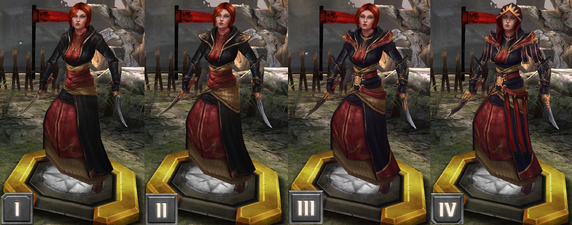 Laienschwester Leliana in Heroes of Dragon Age