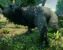 A great bear in Dragon Age: Inquisition