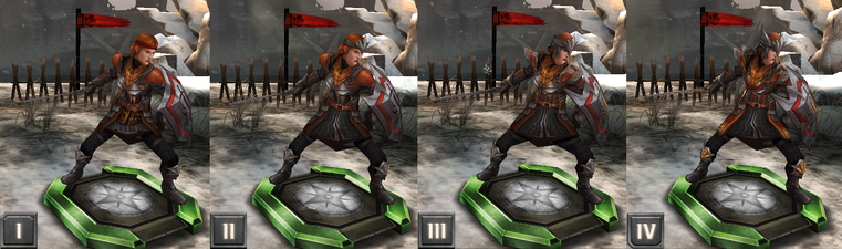 Hauptmann der Wache Aveline in Heroes of Dragon Age