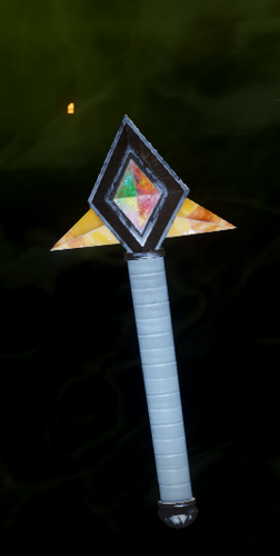 Chromatic greatsword