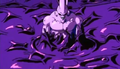 Super Buu inside his own body