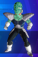 Nabana's appearance in Xenoverse