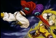 Gohan vs. Bujin