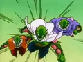 Three Namekians come to help the village