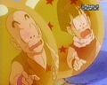 Krillin and Gohan's reflections on the Dragon Balls