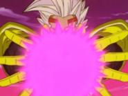 El Destello Final de Baby Vegeta