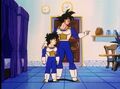 Goku and Gohan in the Hyperbolic Time Chamber