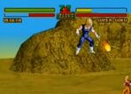 Vegeta fires a Big Bang Attack in Ultimate Battle 22