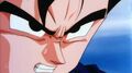 Gohan angry