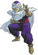 Piccolo en el manga a color (WJ #12, 1993)