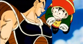 Gohan, very scared