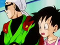 Gohan as Great Saiyaman with Videl