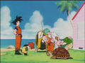 Gohan meets Goku's friends