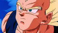 Vegeta staring at Buu