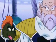 Malaka and Planthorr realizing Planet Vegeta is about to explode