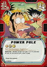 A Power Pole card in the Bandai CCG