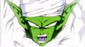 Piccolo flying towards the battle scene