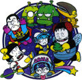 Various Dr. Slump characters