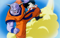 Gohan imagines what it will be like if Goku stays trapped in Ginyu's body