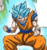 Goku Blue Kaioken