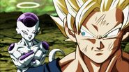 Frieza advising Goku during his fight against Kale