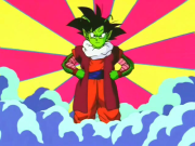 Den-Goku (simplemente apareció en la imaginación de Goku, nunca se hizo realmente)