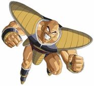 Nappa en Burst Limit