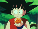 Goku gets the Four-Star Dragon Ball from Bora