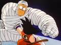 Bandages defeated by Goku