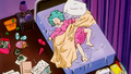 Bulma sleeping