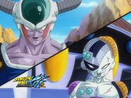 King Cold & Mecha Frieza