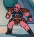 A soldier who looks like Nappa