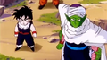 Gohan and Piccolo worry about Goku