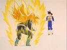 Gohan first seen as Super Saiyan