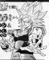 Super Saiyan Broly in the manga