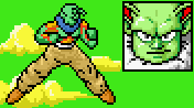 Sprite de "Maima", un Namekiano que se fusionaria con Piccolo