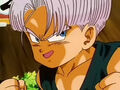 A confident Trunks